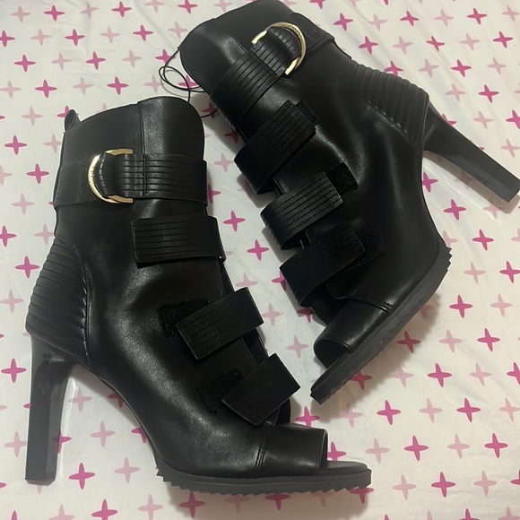 Dkny Shoes - DKNY Black Booties